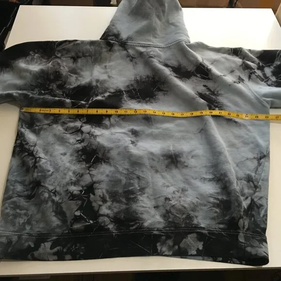 Hypland x Hunter x Hunter Killua Eye Sweatshirt Hoodie Tie Dye Size XL - Picture 7 of 8